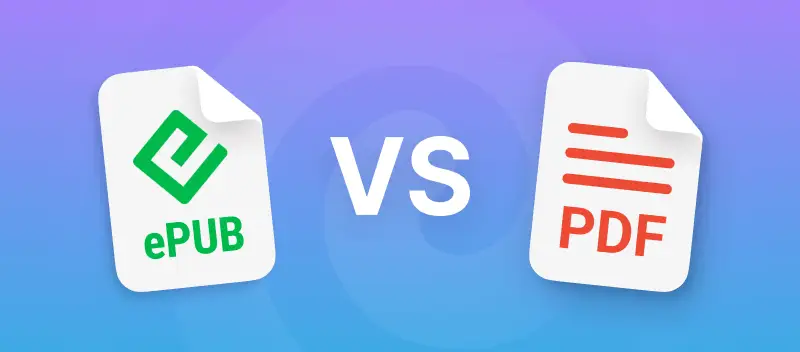 ePub vs PDF: Vad är skillnaden?